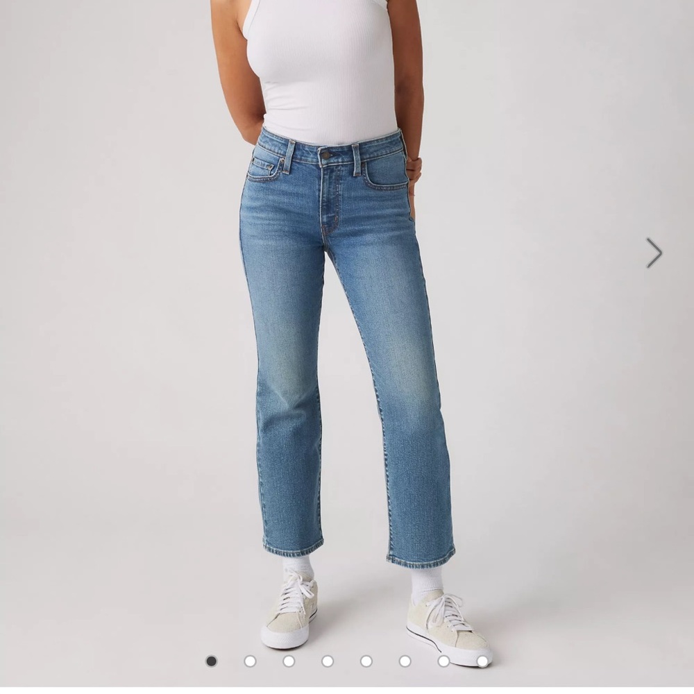Levi's Women's 725 kick boot jeans